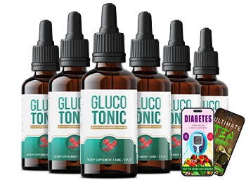 Order GlucoTonic 6 Bottle Best Value Package